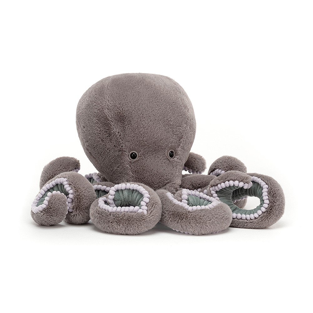 Neo Octopus - cuddly toy from Jellycat