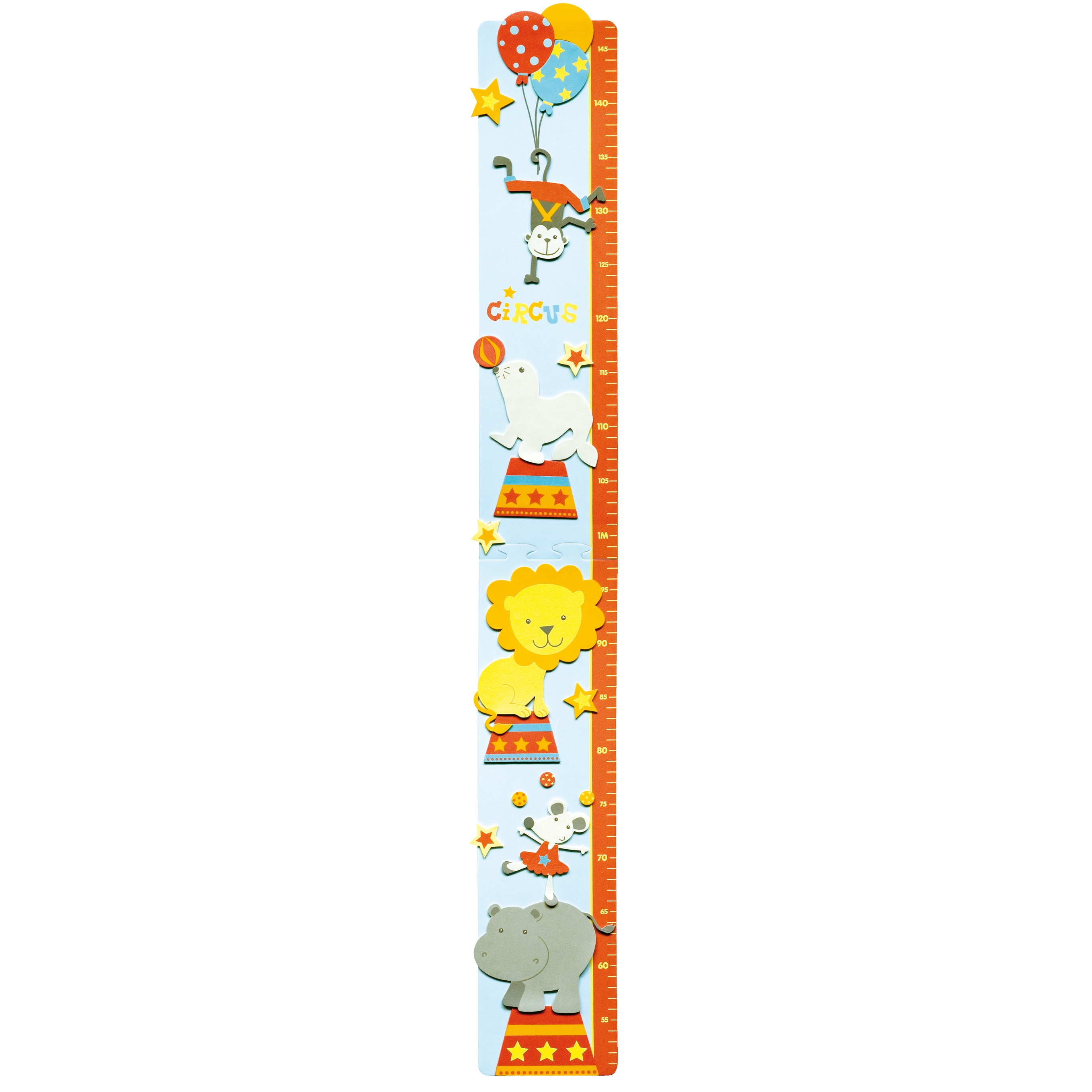 Circus growth chart - Decofun