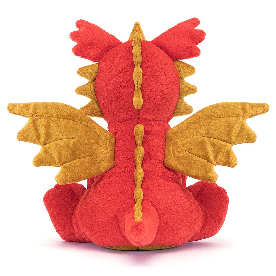 Jellycat Kuscheltier Drache - Darvin Dragon (Plüschtier) Jellycat Kuscheltier Drache - Darvin Dragon (Plüschtier) - Produktbild 3