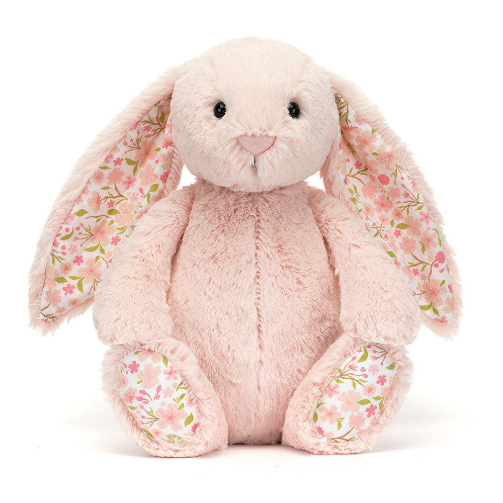 Jellycat Cuddly Toy Rabbit - Blossom Blush Bunny Cherry (Original, Plush Toy) Jellycat Cuddly Toy Rabbit - Blossom Blush Bunny Cherry (Original, Plush Toy) - Produktbild 4