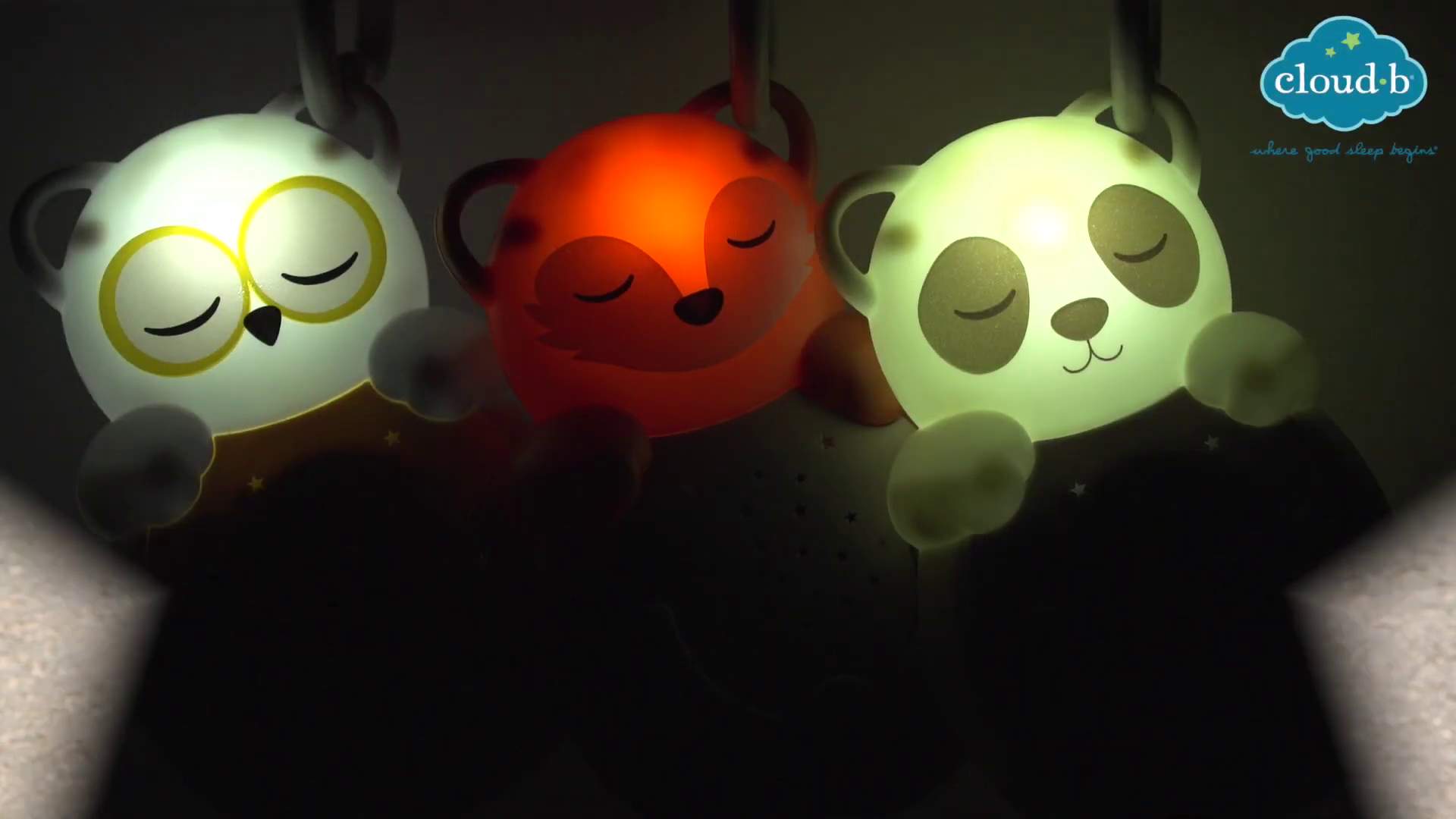 Video 1: Sweet Dreamz On The Go Fox - sleep aid by cloud b