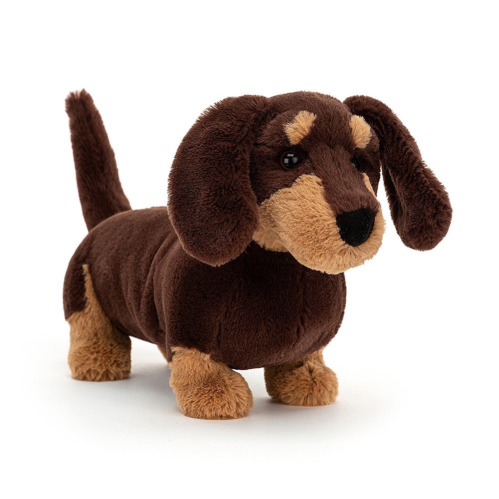 Jellycat Otto Sausage Dog - Soft Cuddly Toy Jellycat Otto Sausage Dog - Soft Cuddly Toy