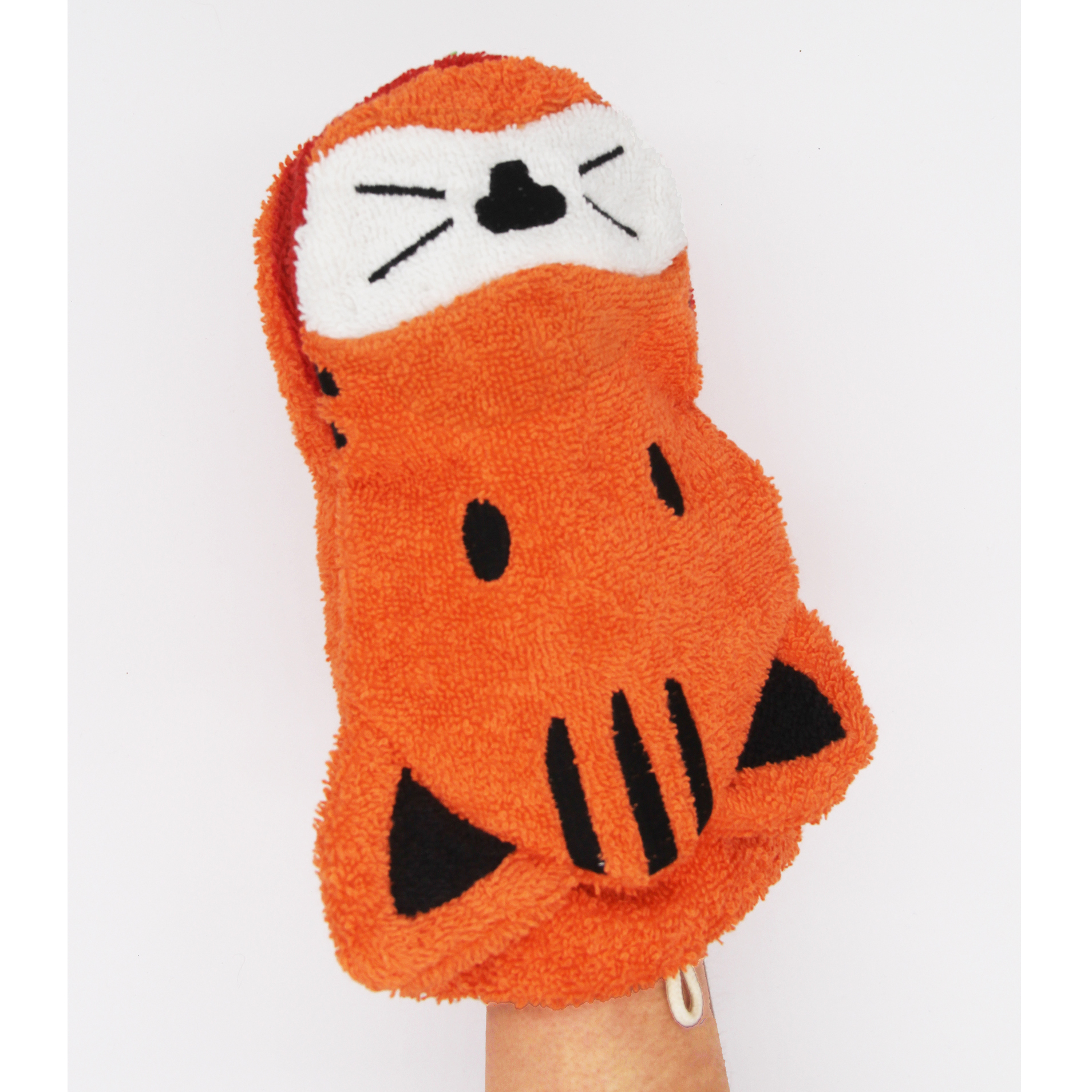 BIO Waschlappen Tiger Theo von Fürnis BIO Waschlappen Tiger Theo von Fürnis - Produktbild 3