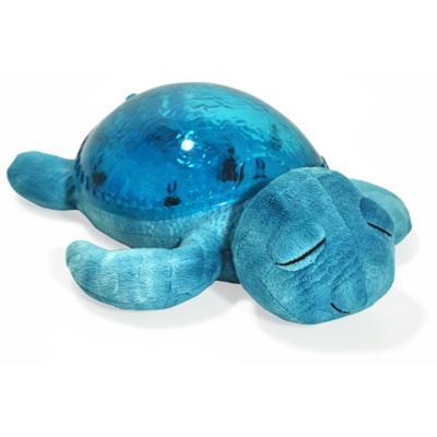Tranquil Turtle magic LED night light - aqua - by cloud b