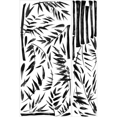 Painted Bamboo Wandbild - RoomMates Painted Bamboo Wandbild - RoomMates - Produktbild 3