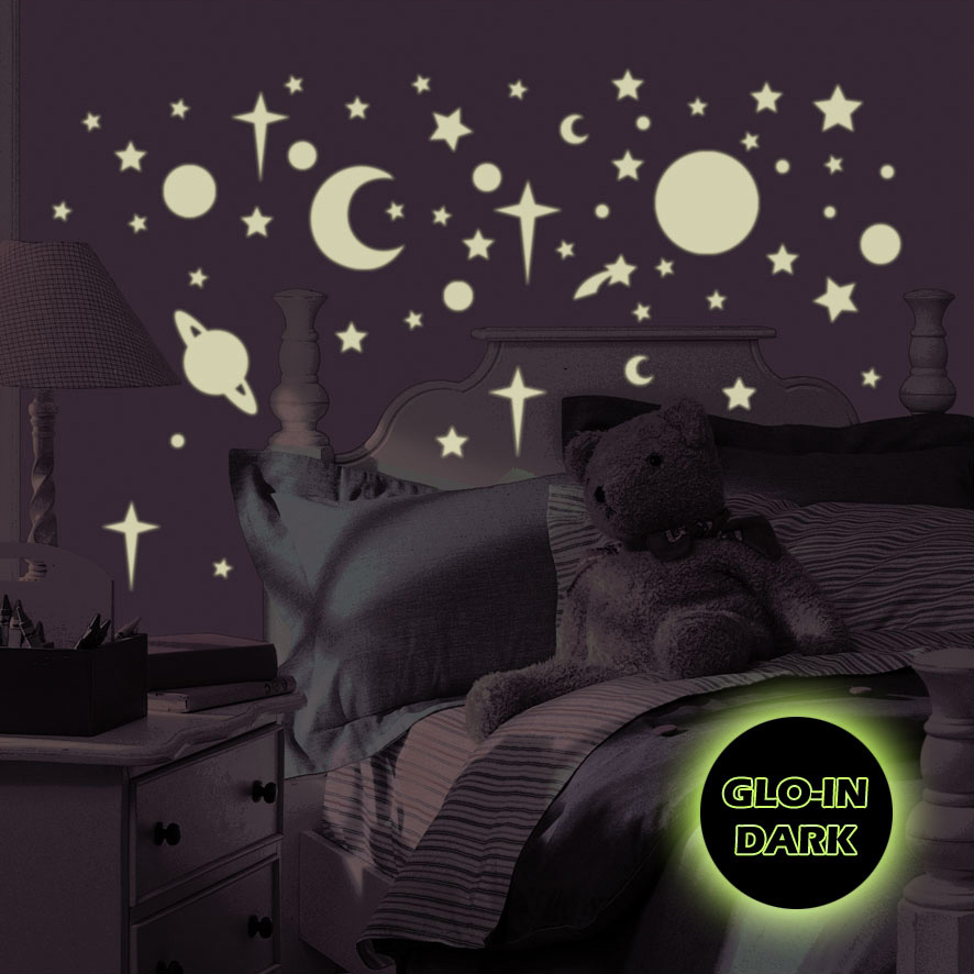 Celestial appliques - RoomMates for KiDS