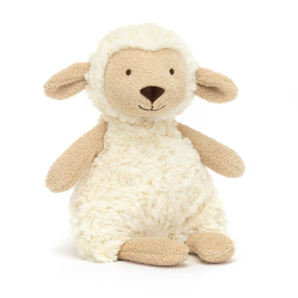 Jellycat Cuddly Toy Lamb - Lollie Lamb (Plush Toy) Jellycat Lollie Lamb - lamb plush toy
