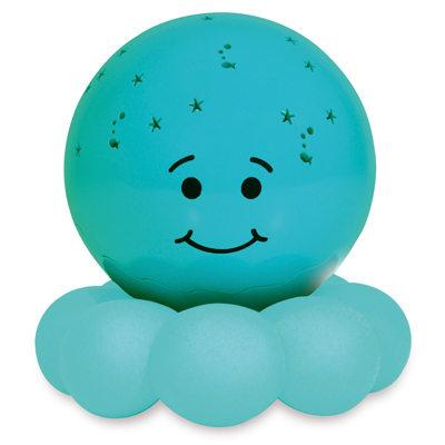 Twinkles To Go Octo magic LED night light - blue ocean - by cloud b
