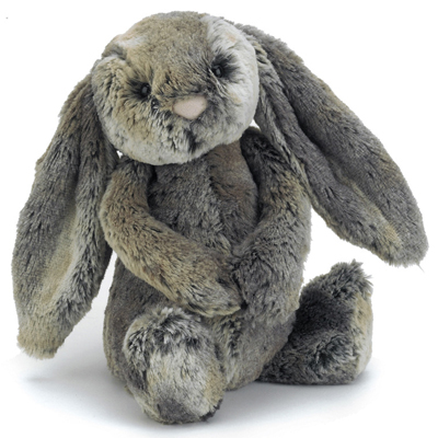 Bashful cottontail bunny Little - cuddly toy from Jellycat