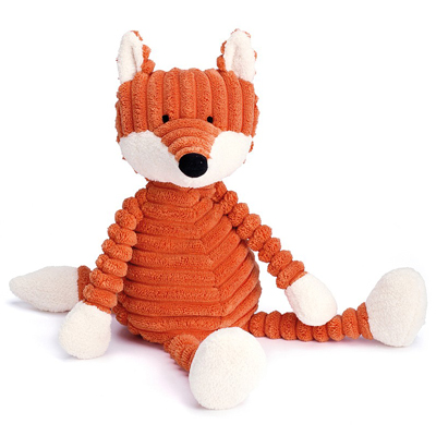 Cordy Roy baby fox - cuddly toy from Jellycat