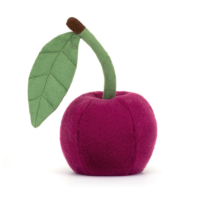 Jellycat Kirsche - Amuseables Cherry (Plüschfigur) Jellycat Kirsche - Amuseables Cherry (Plüschfigur) - Produktbild 3