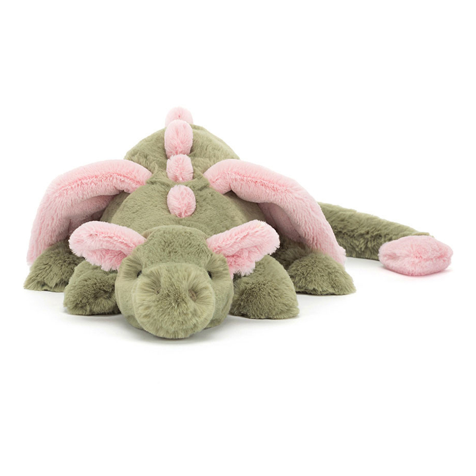 Jellycat Kuscheltier Drache - Malachy Dragon (Plüschtier) Jellycat Kuscheltier Drache - Malachy Dragon (Plüschtier) - Produktbild 4