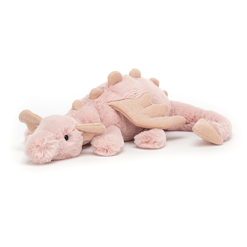 Rose Dragon Little - cuddly toy from Jellycat