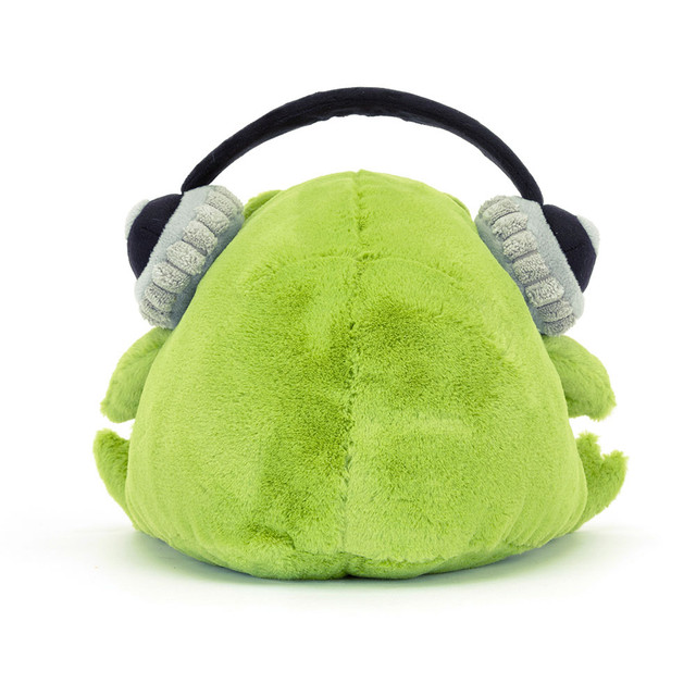 Jellycat Kuscheltier Frosch - Ricky Rain Frog Headphones (Plüschtier) Jellycat Kuscheltier Frosch - Ricky Rain Frog Headphones (Plüschtier) - Produktbild 3