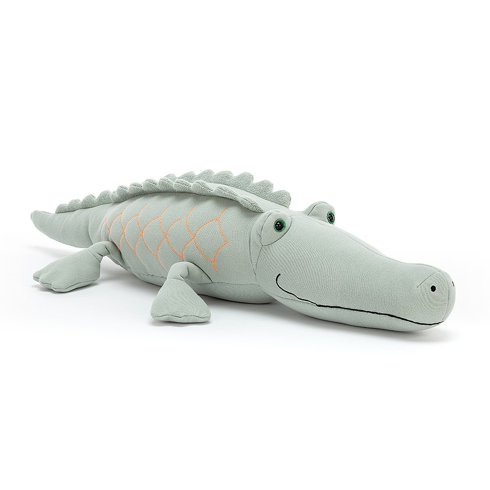 Krokodil - Jellycat Plüschfigur Zaggy Crocodile