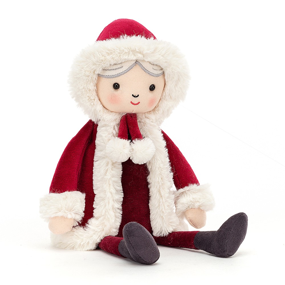Puppe - Jellycat Plüschfigur Joy Christmas