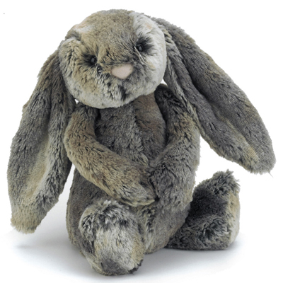 Bashful cottontail bunny Original - cuddly toy from Jellycat