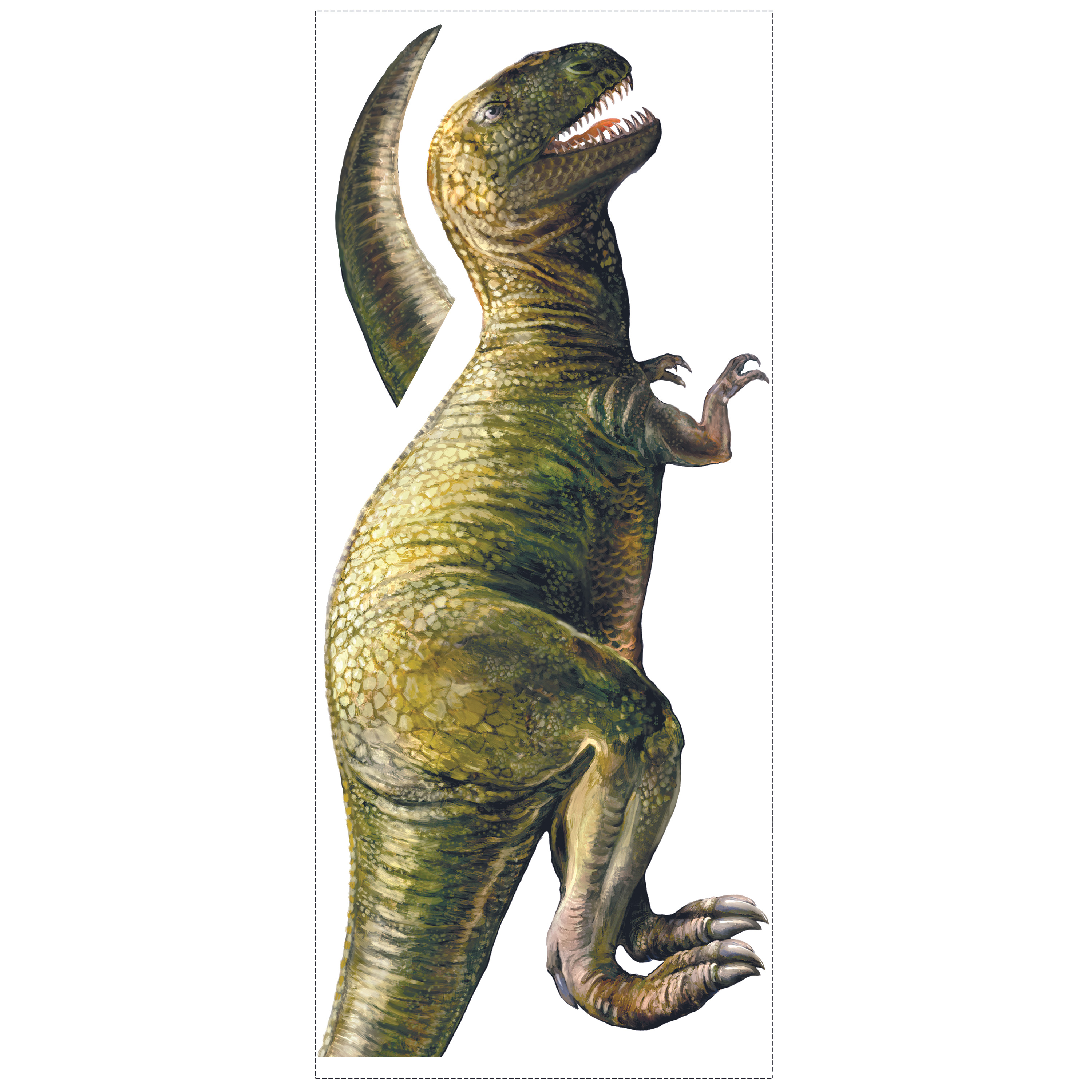 Dinosaurier Wandbild - Roommates Dinosaurier Wandbild - Roommates - Produktbild 3