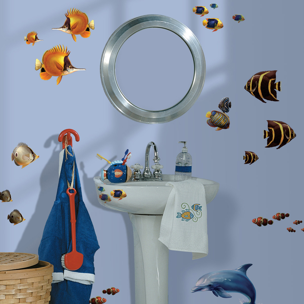 Under the sea appliques - RoomMates for KiDS Under the sea appliques - RoomMates for KiDS