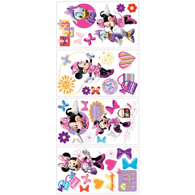 Minnie Mouse Bow-tique Wall Decals - Mickey Mouse & Friends - RoomMates for KiDS - Produktbild 2