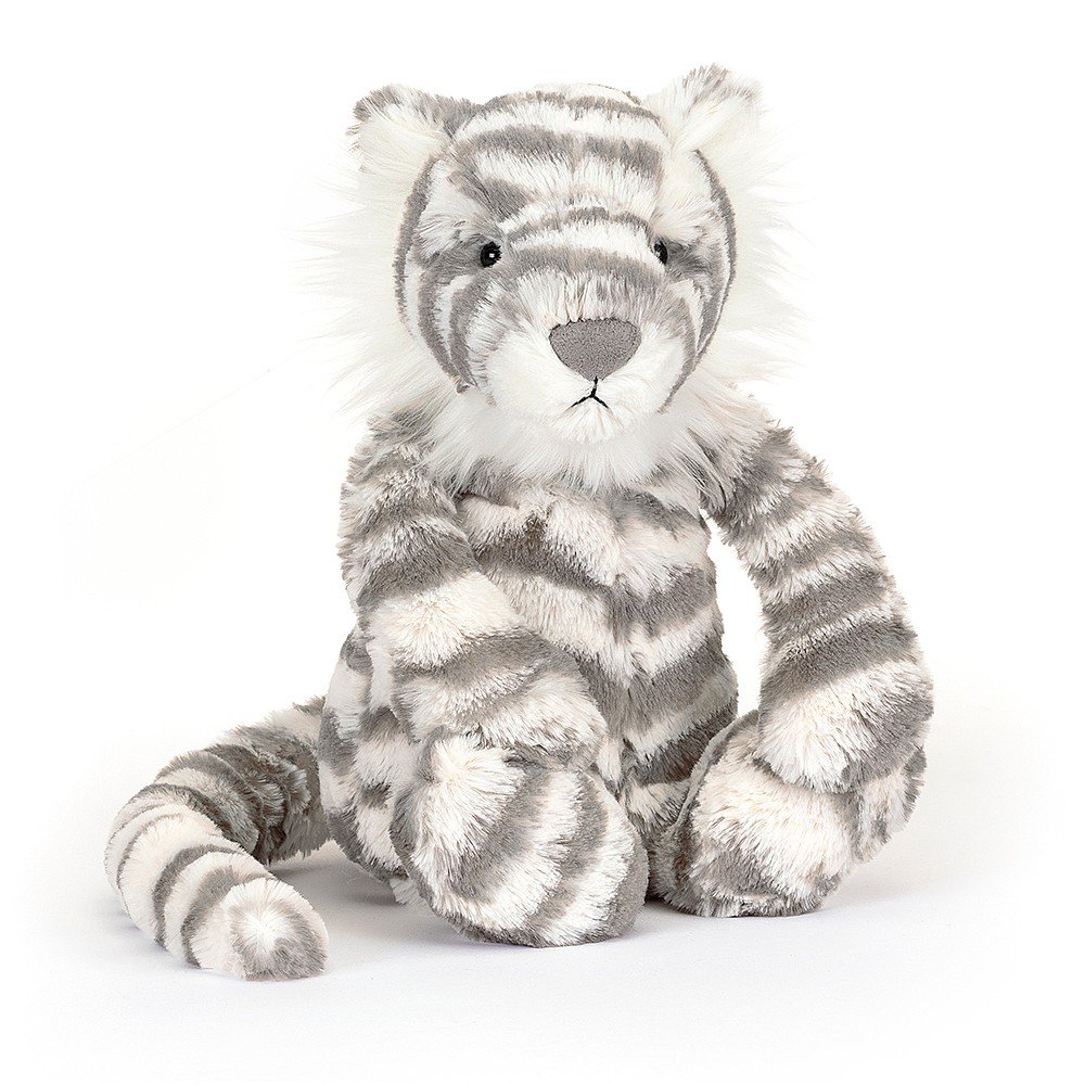 Schneetiger - Jellycat Plüschfigur Bashful Snow Tiger Original