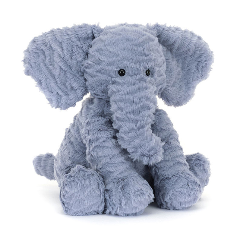 Jellycat Fuddlewuddle Elephant Medium - Soft Cuddly Toy Jellycat Fuddlewuddle Elephant Medium - Soft Cuddly Toy