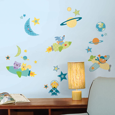 Rocketdog Wandsticker - RoomMates for KiDS Rocketdog Wandsticker - RoomMates for KiDS