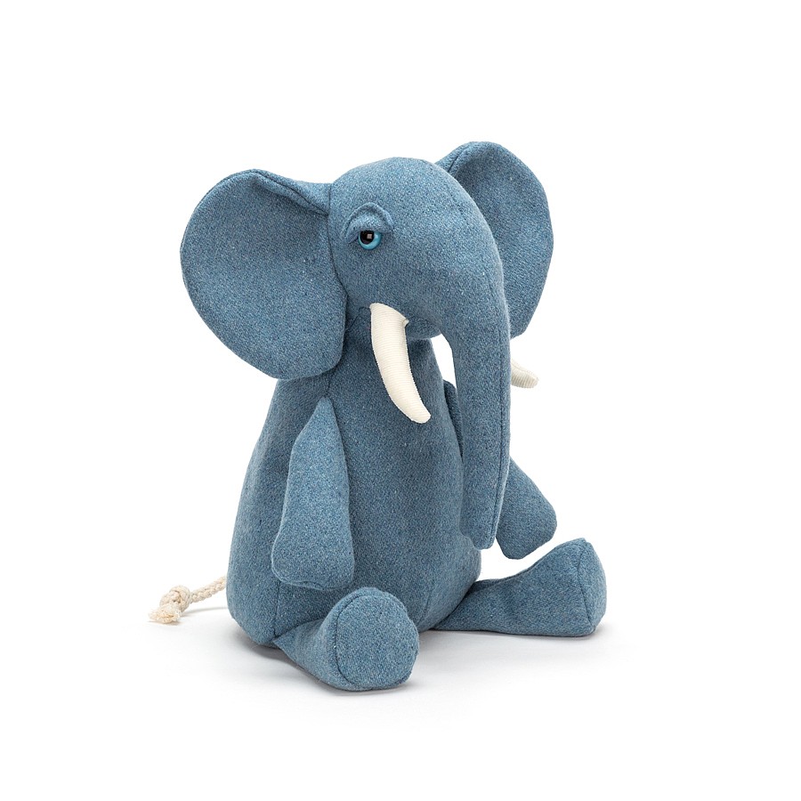 Pobblewob Elephant - cuddly toy from Jellycat