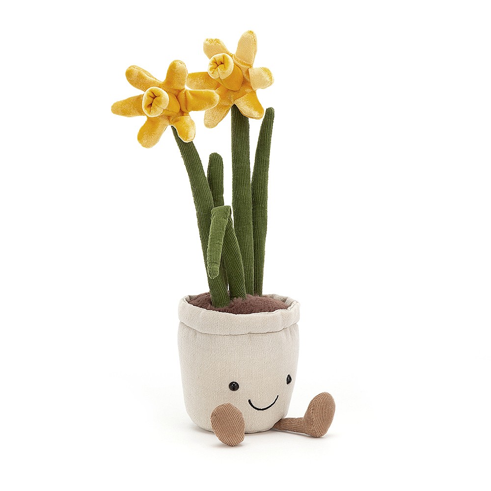 Narzisse - Jellycat Plüschfigur Amuseable Daffodil
