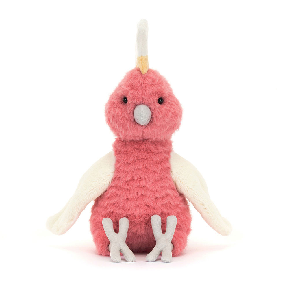 Jellycat Cuddly Toy Cockatoo - Squawkatoo (Plush Toy) Jellycat Cuddly Toy Cockatoo - Squawkatoo (Plush Toy) - Produktbild 4