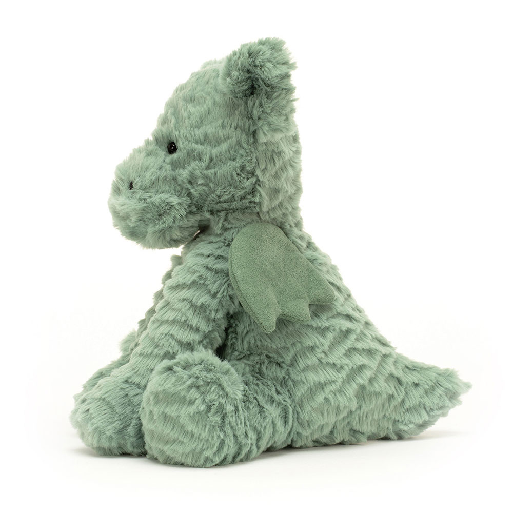 Jellycat Cuddly Toy Dragon - Fuddlewuddle Dragon (Medium, Plush Toy) Jellycat Cuddly Toy Dragon - Fuddlewuddle Dragon (Medium, Plush Toy) - Produktbild 2
