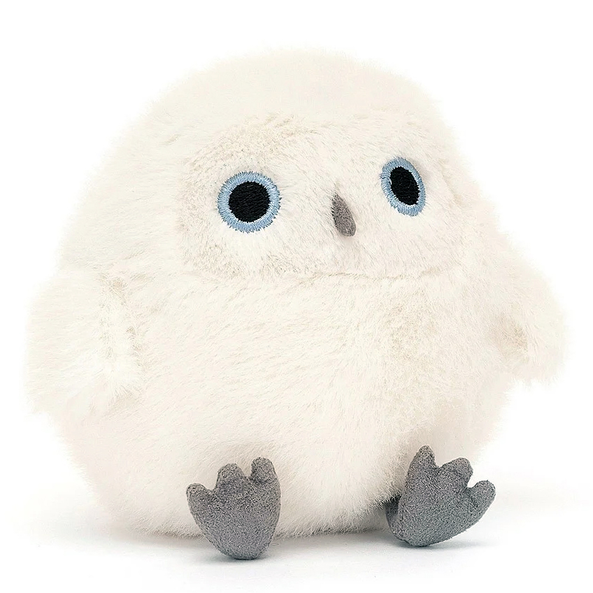 Schneeeule - Jellycat Plüschfigur Snowy Owling