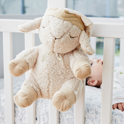 Einschlafhilfe Schaf - Sleep Sheep smart sensor von cloud b - Produktbild 4