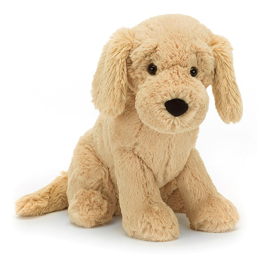 Tilly Golden Retriever - cuddly toy from Jellycat