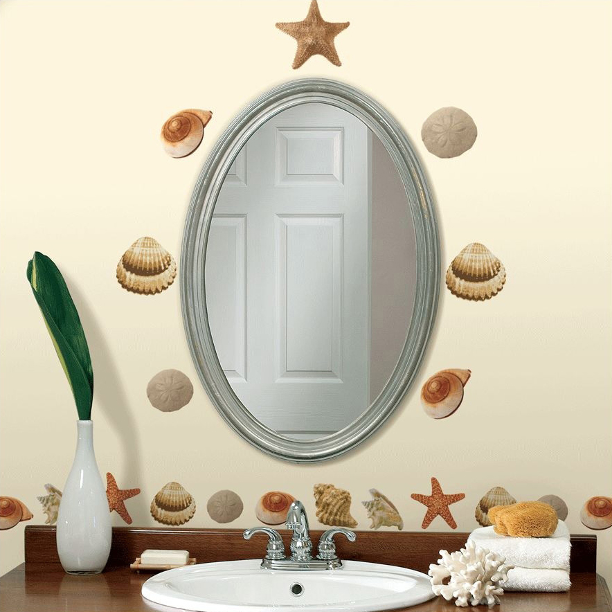 Sea Shells Peel & Stick Wandsticker - RoomMates