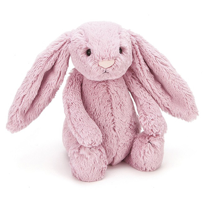 Jellycat Bashful Tulip Pink Bunny Original - Soft Cuddly Toy Jellycat Bashful Tulip Pink Bunny Original - Soft Cuddly Toy