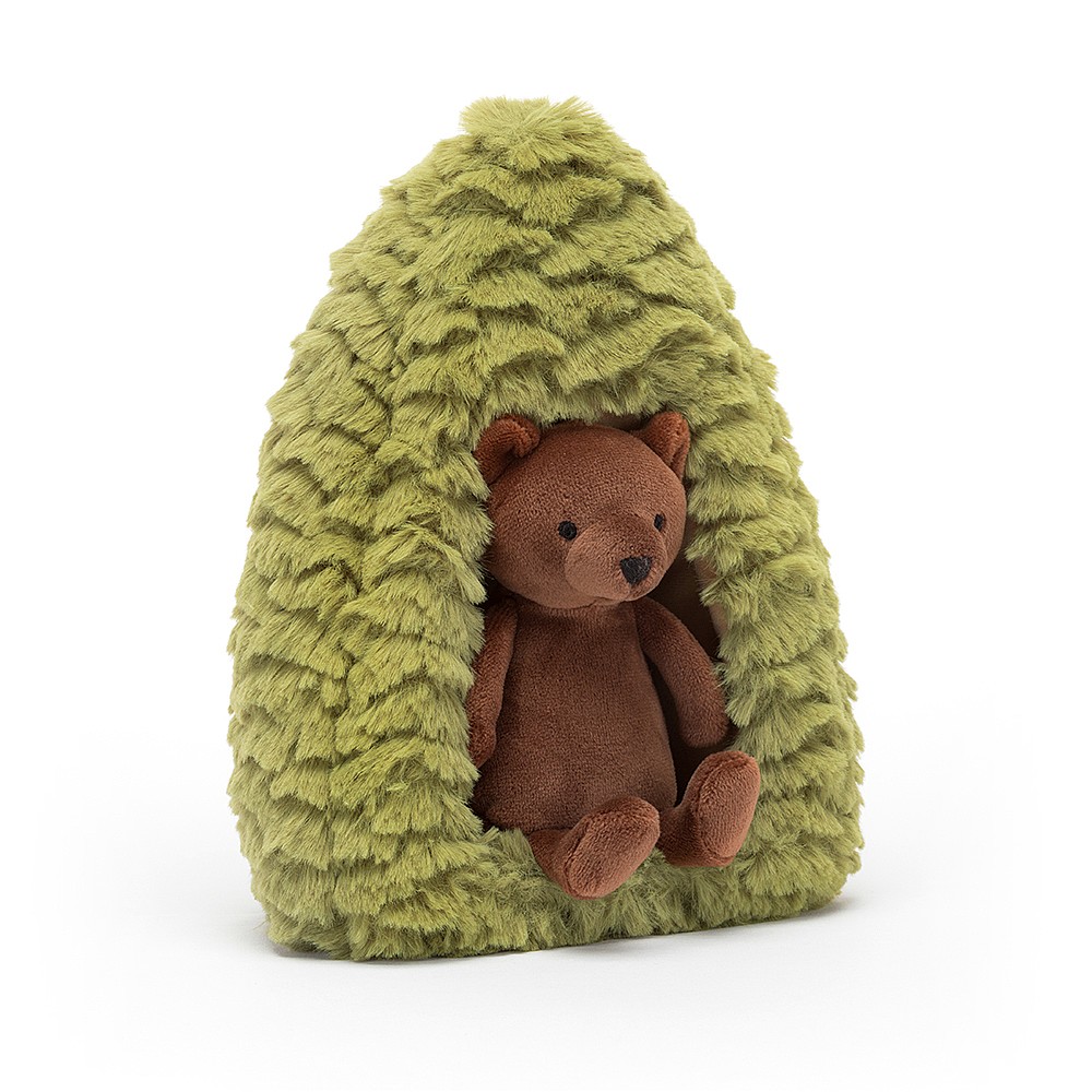Jellycat Kuscheltier Bär - Forest Fauna Bear (Plüschtier) Jellycat Kuscheltier Bär - Forest Fauna Bear (Plüschtier) - Produktbild 4