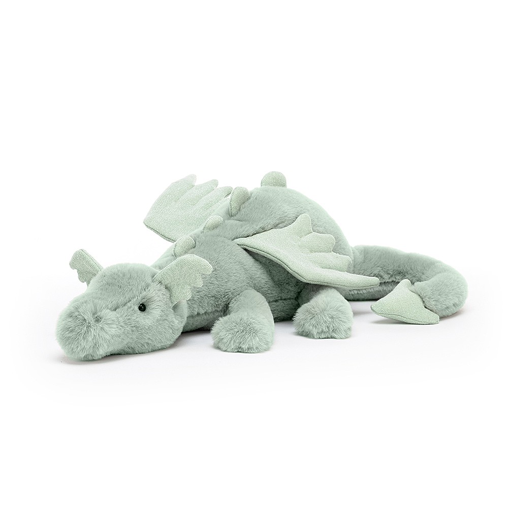 Sage Dragon Large - cuddly toy from Jellycat