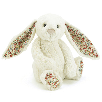 Blossom bunny cream Original - cuddly toy from Jellycat