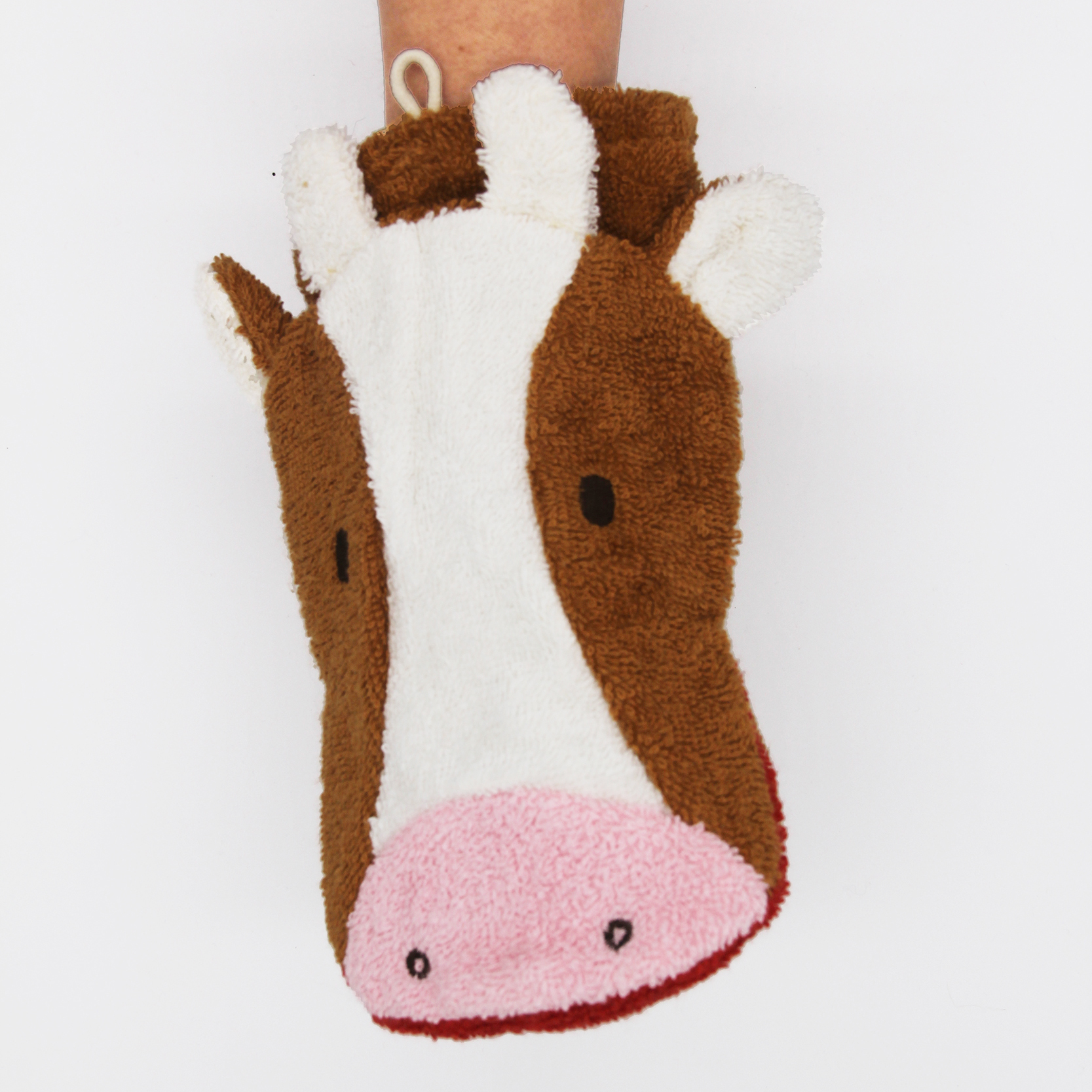 Organic washcloth cow Klara by Fürnis - Produktbild 3