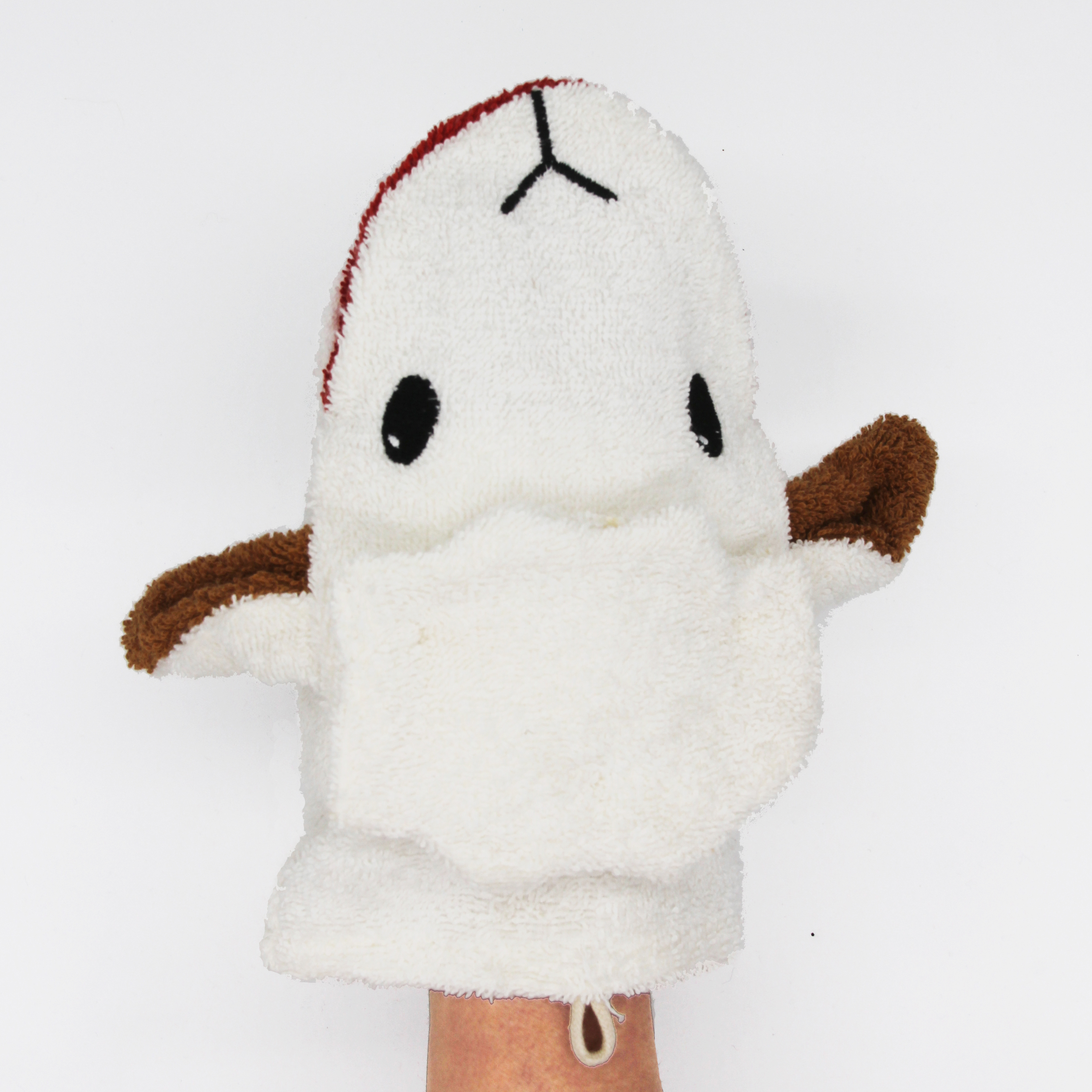 Organic washcloth sheep Stella by Fürnis Organic washcloth sheep Stella by Fürnis - Produktbild 3