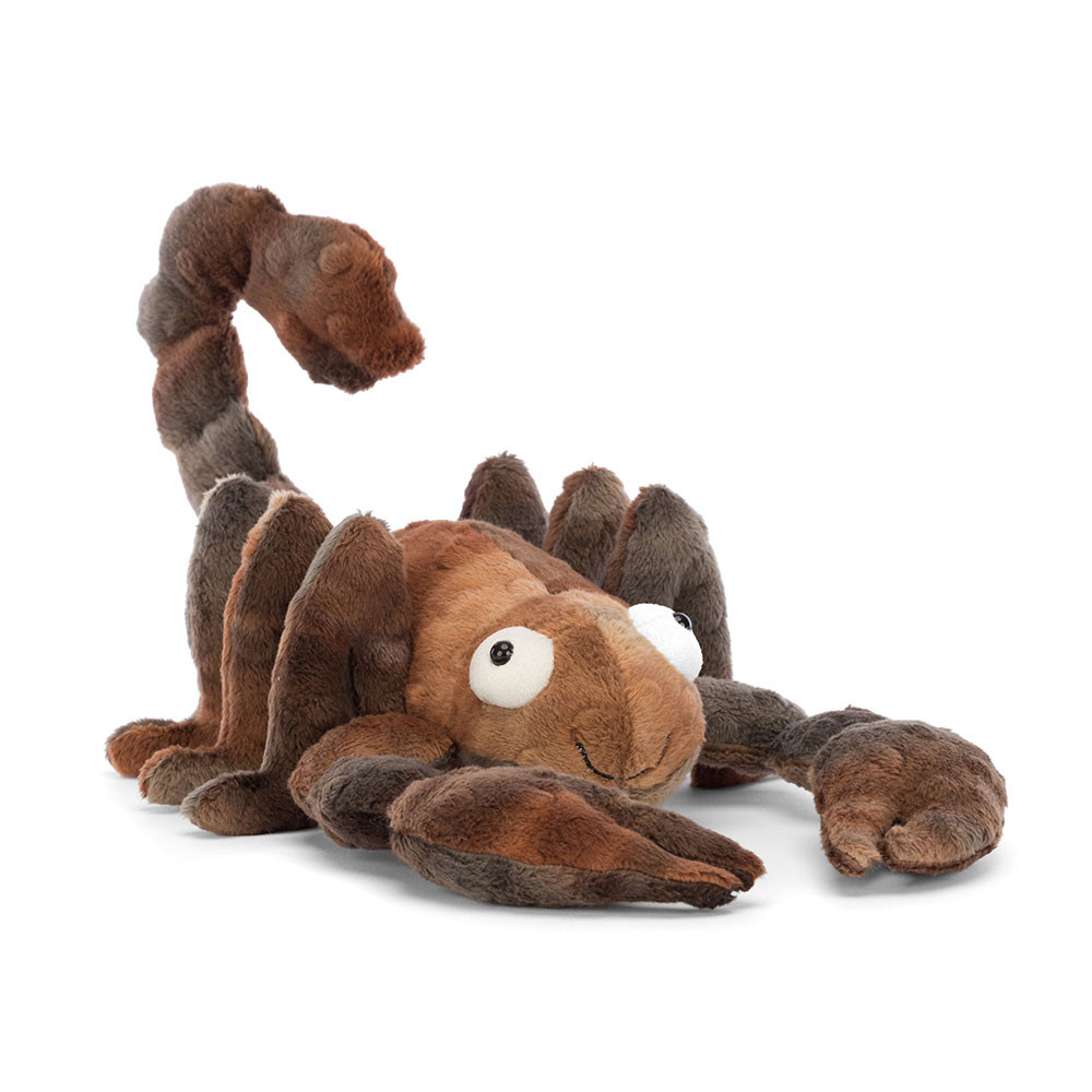 Jellycat Soft Toy Scorpion - Simon Scorpion (Plush Toy)