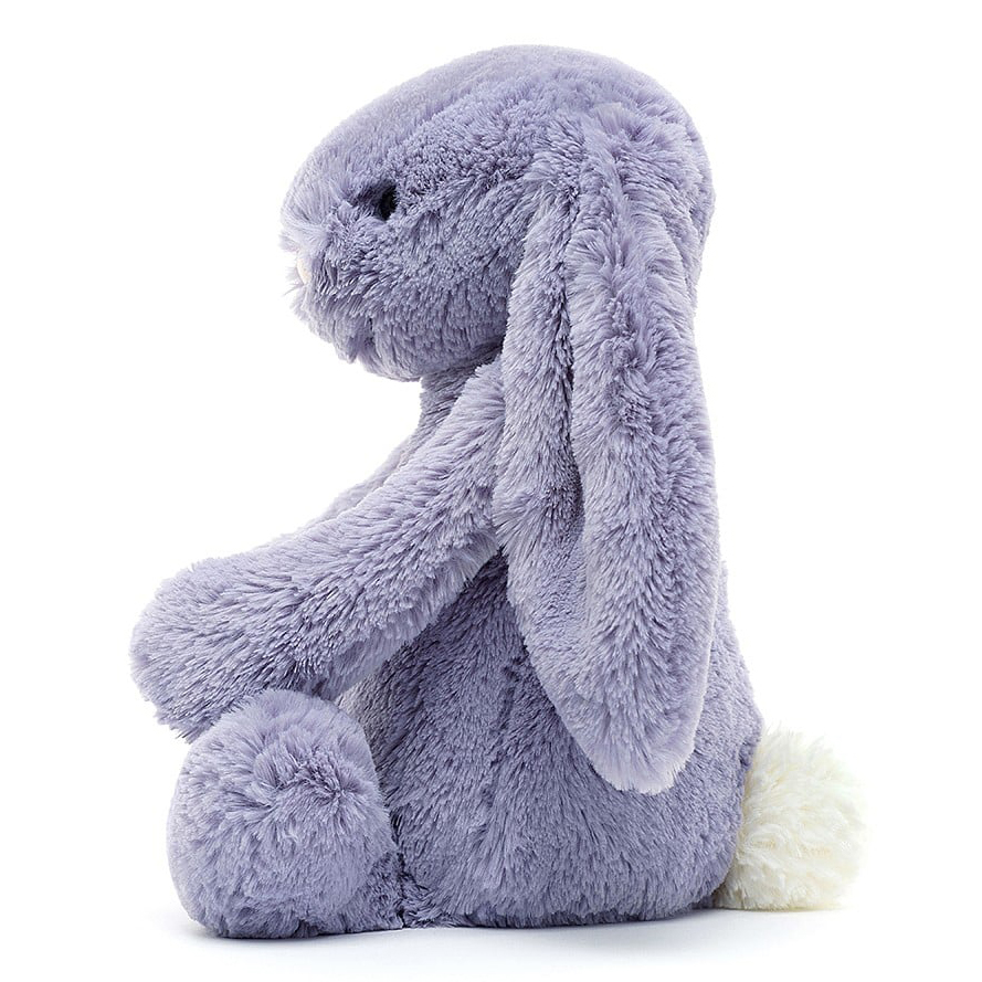 Jellycat Cuddly Toy Bunny - Bashful Viola Bunny (Original, Plush Toy) Jellycat Cuddly Toy Bunny - Bashful Viola Bunny (Original, Plush Toy) - Produktbild 2