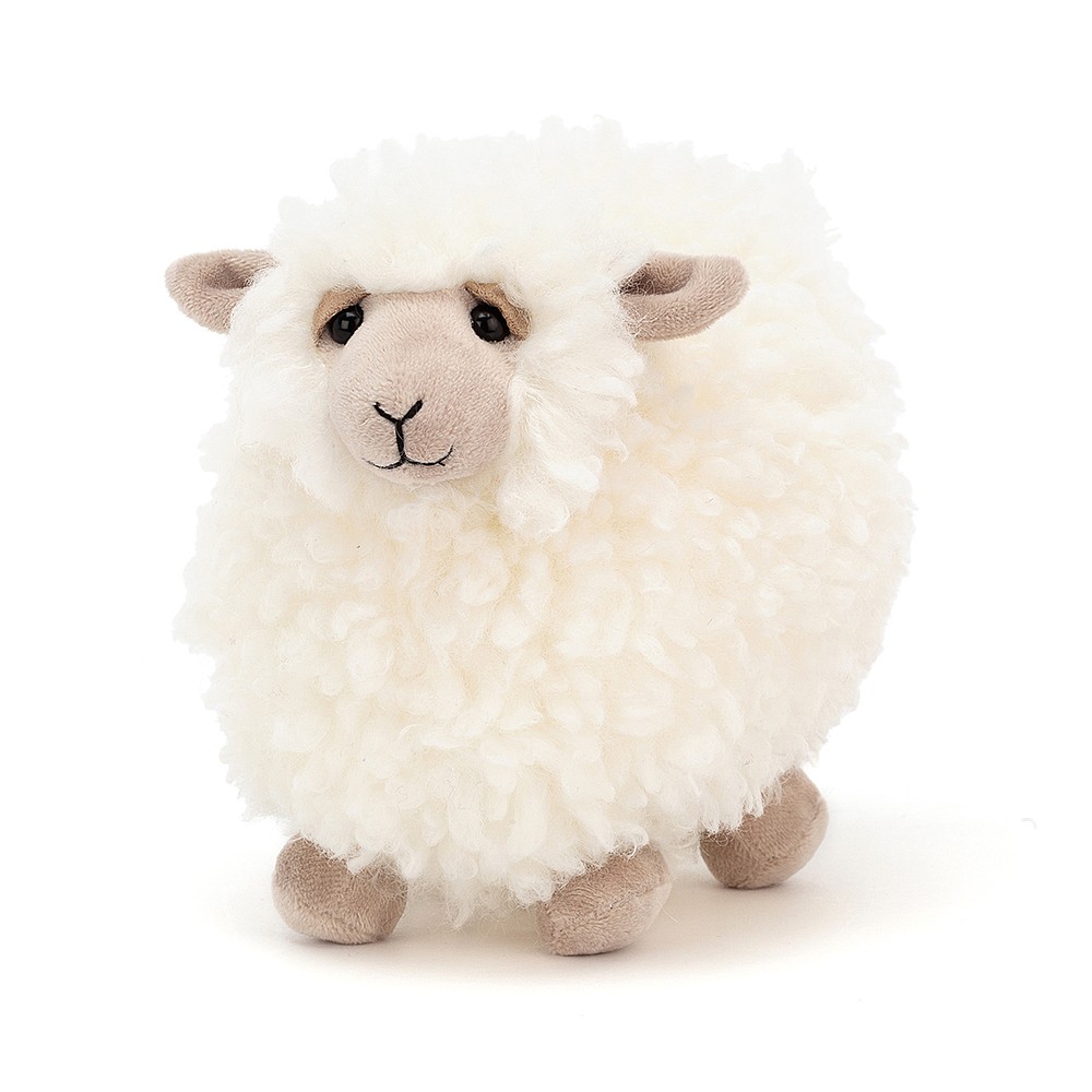 Schaf - Jellycat Plüschfigur Rolbie Sheep Small