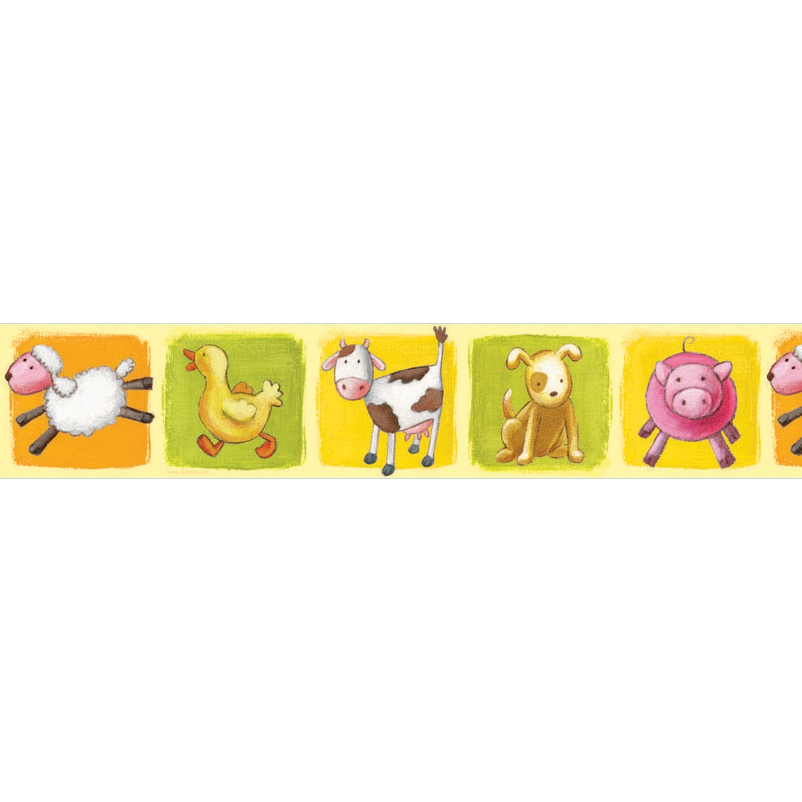 Animal Farm border - Decofun Animal Farm border - Decofun