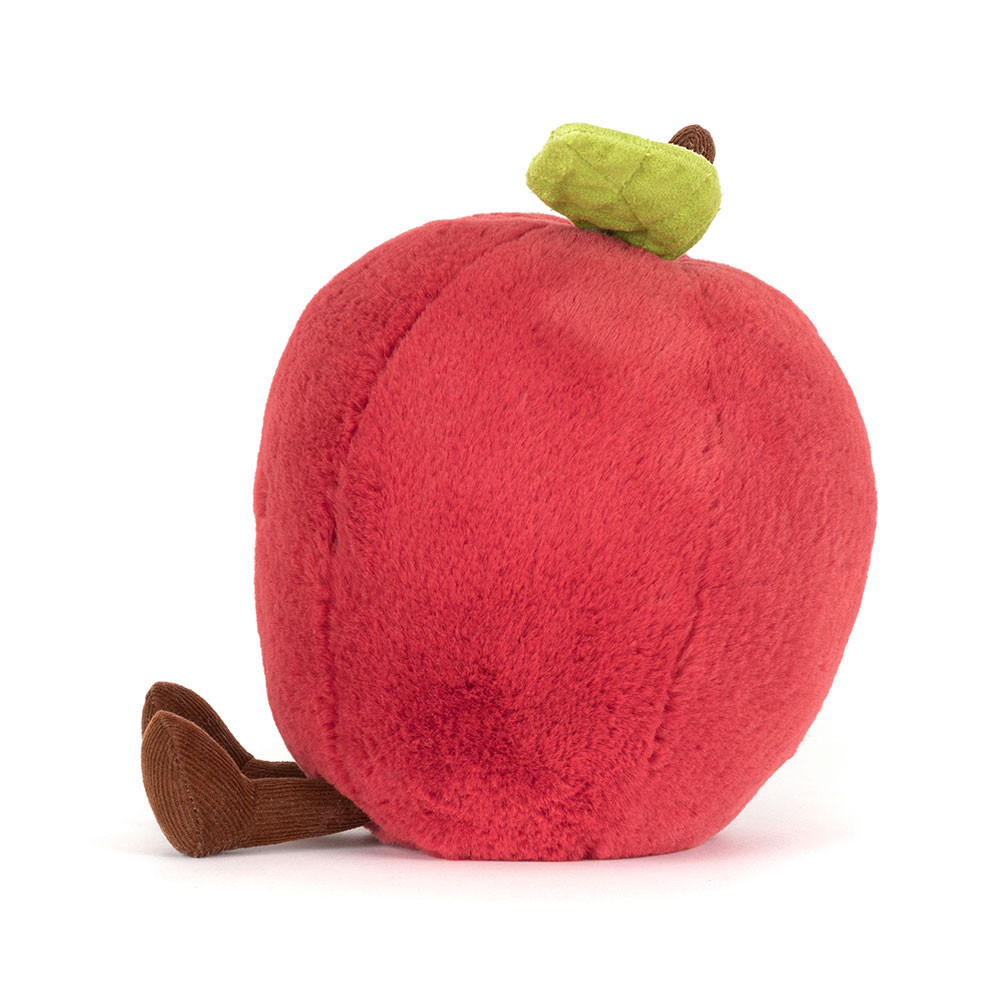 Jellycat Cuddly Toy Apple - Amuseables Apple (Plush Toy) Jellycat Cuddly Toy Apple - Amuseables Apple (Plush Toy) - Produktbild 3