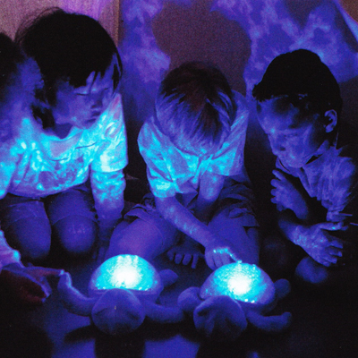 Tranquil Schildkröte - Farbe ocean - cloud b LED Nachtlicht Tranquil Schildkröte - Farbe ocean - cloud b LED Nachtlicht - Produktbild 7