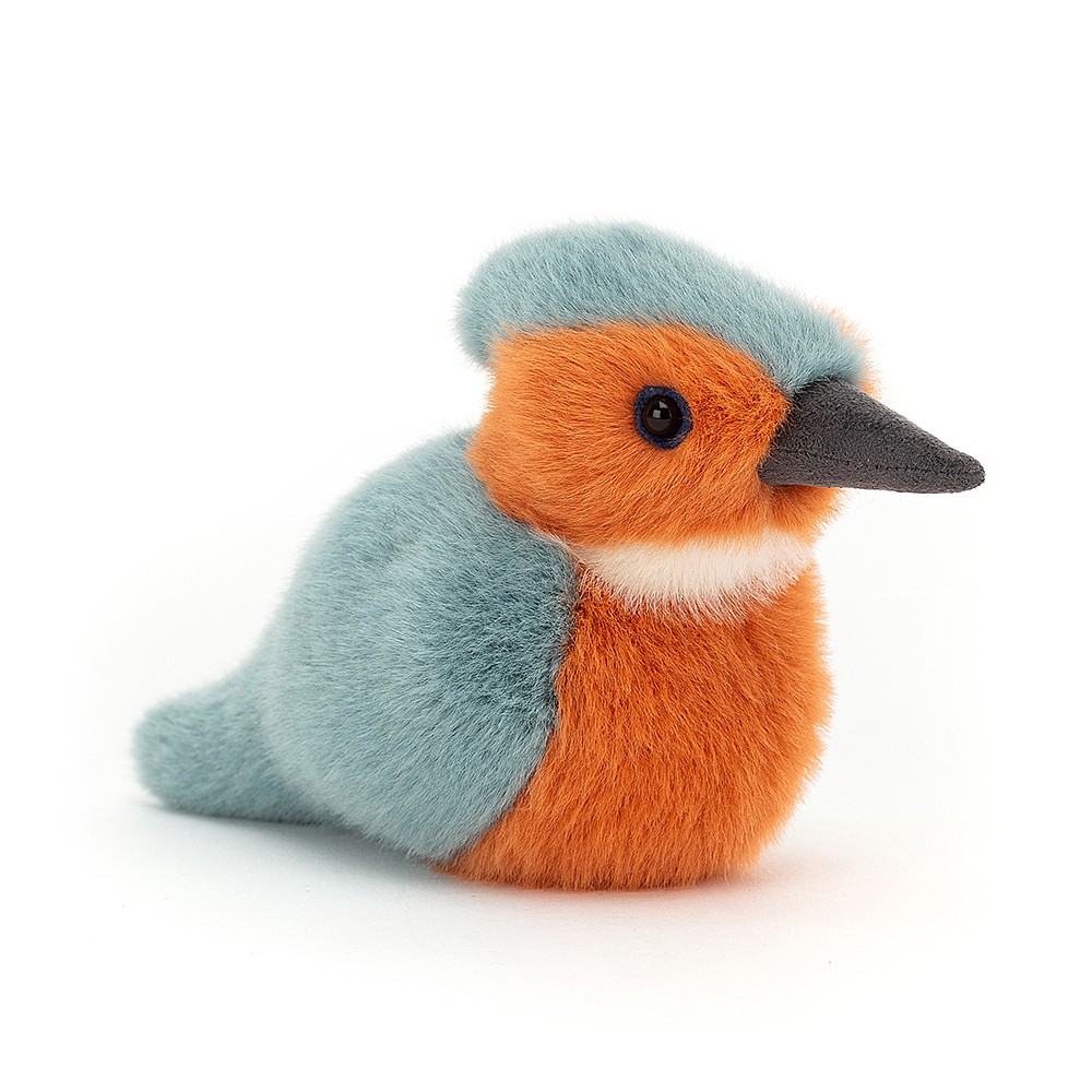 Birdling Kingfisher - cuddly toy from Jellycat