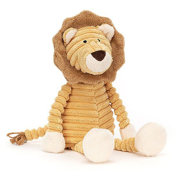 Cordy Roy Baby Lion - cuddly toy from Jellycat