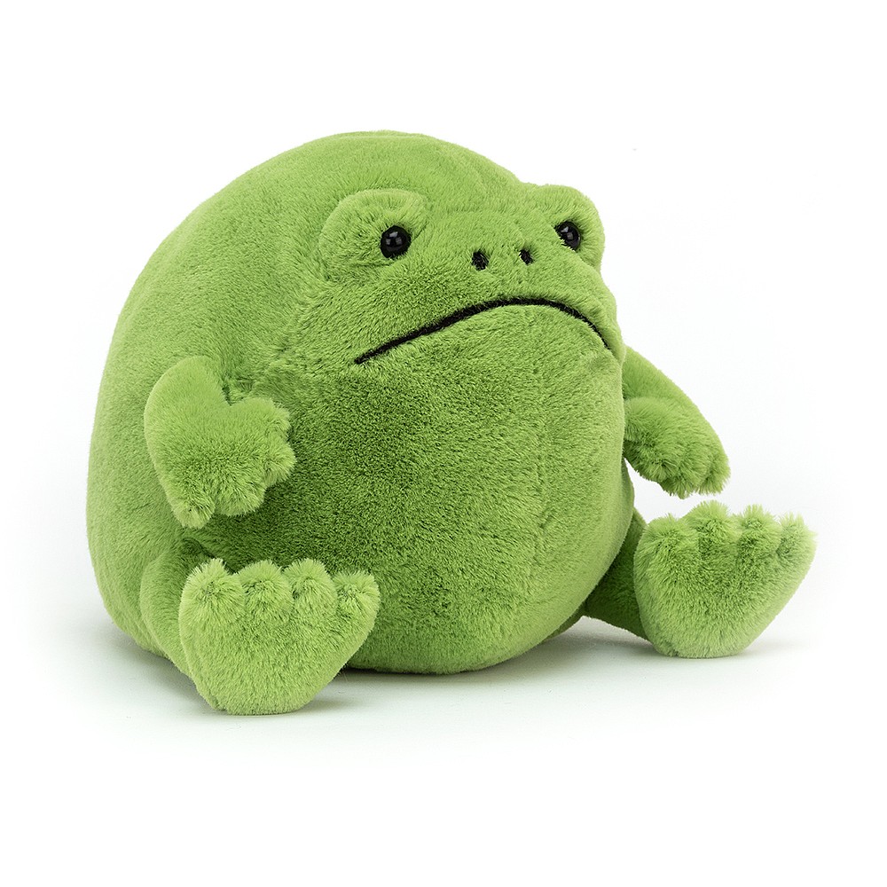 Jellycat Ricky Rain Frog - Soft Cuddly Toy Jellycat Ricky Rain Frog - Soft Cuddly Toy